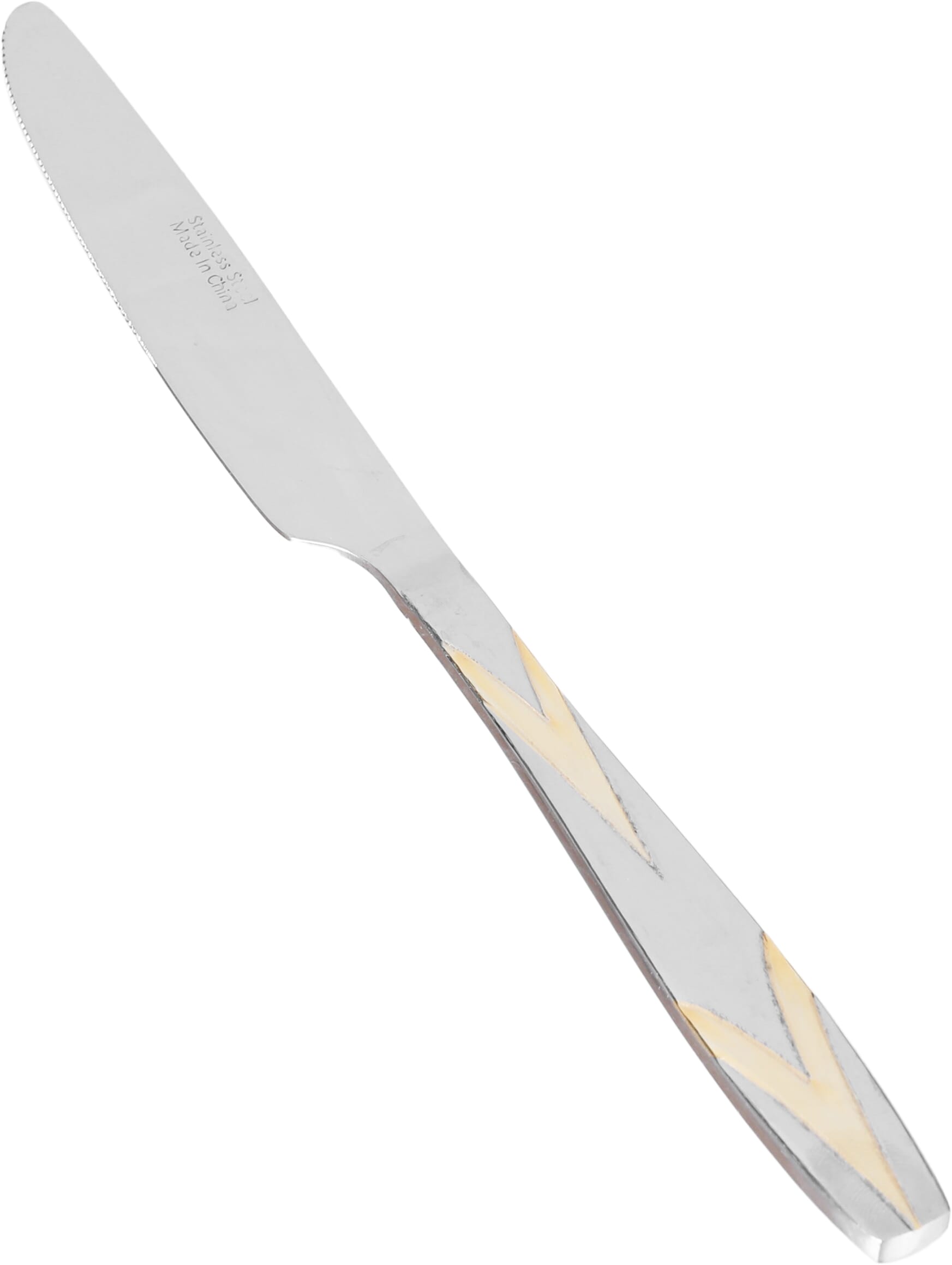 Al Saif Gallery Steel Knife Set, 6 Pieces - Silver product image 2
