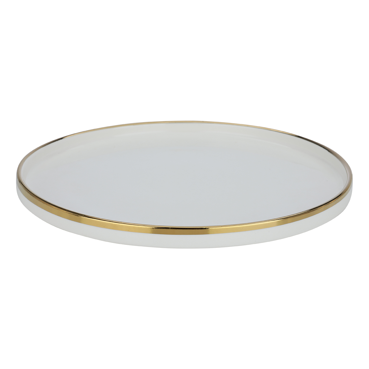 طقم سفرة بورسلان السيف غاليري، 24 قطعة - ابيض product image 5