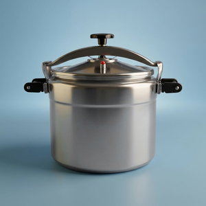 قدر ضغط ألمنيوم فولكانو، 15 لتر - فضي product image