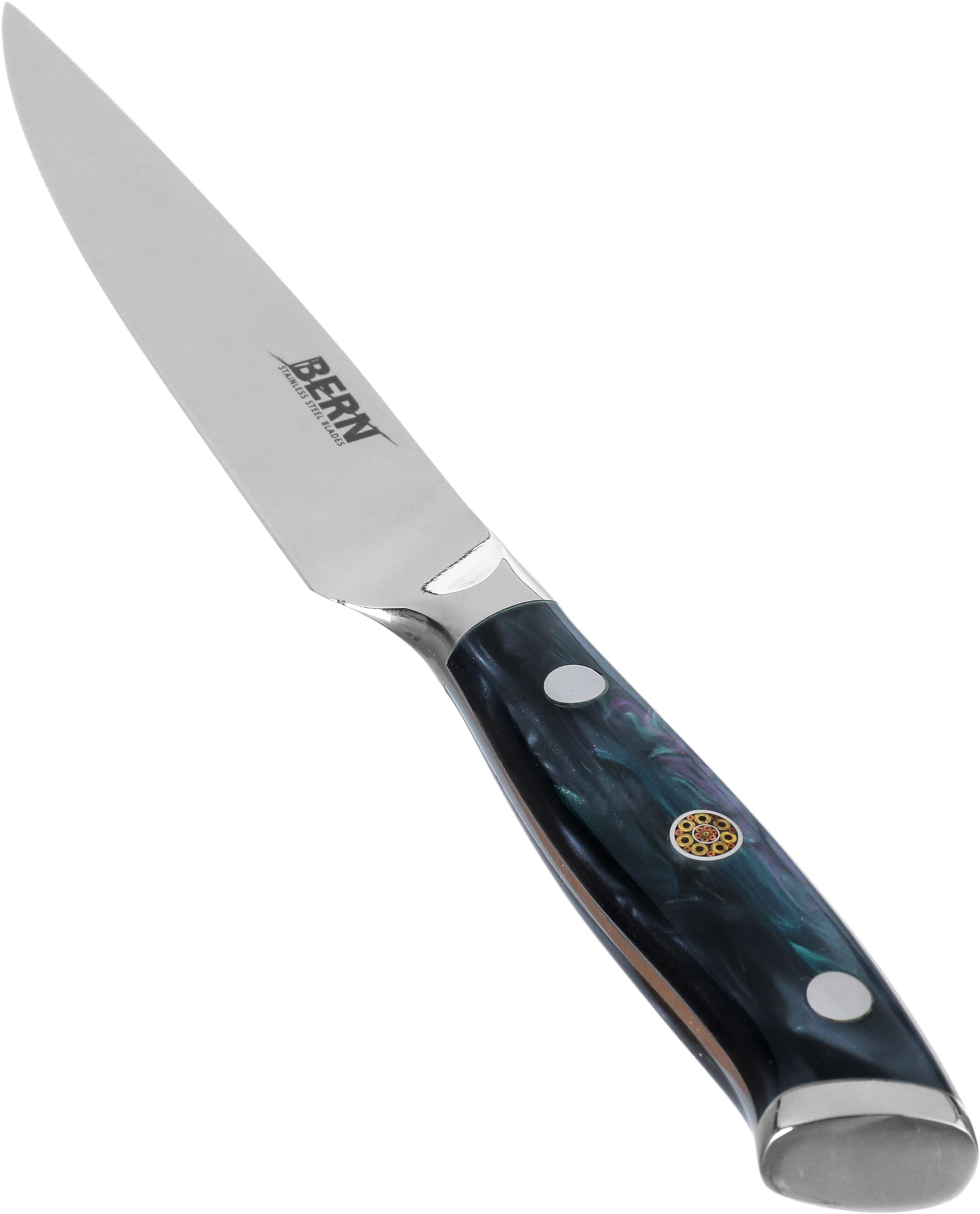 Al Saif Gallery Steel Knife, 5 Inch - Black Wooden product image