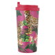 Al Saif Gallery plastic coffee and tea cup, 470 ml, red-pink lid product image 1