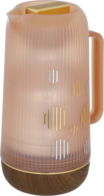 Glory Harmony Pro Thermos, 1 liter, thermal glass inner container, plastic outer shell - light brown product image 4