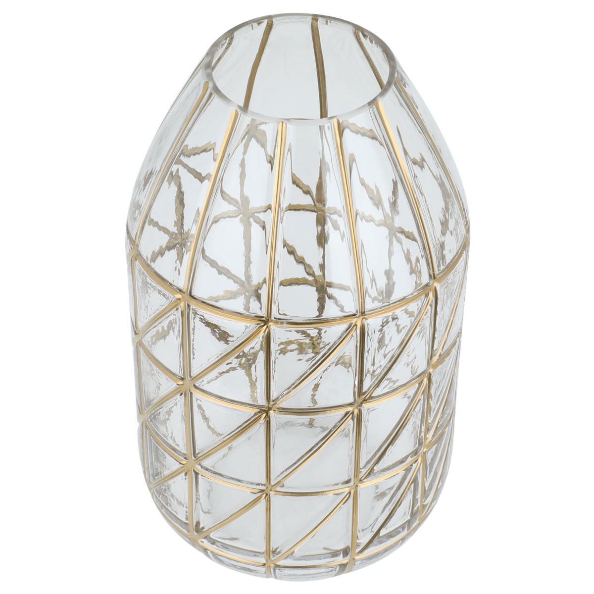 مزهرية زجاج السيف غاليري، 25.5×8×14.5×9 سم - شفاف product image 2