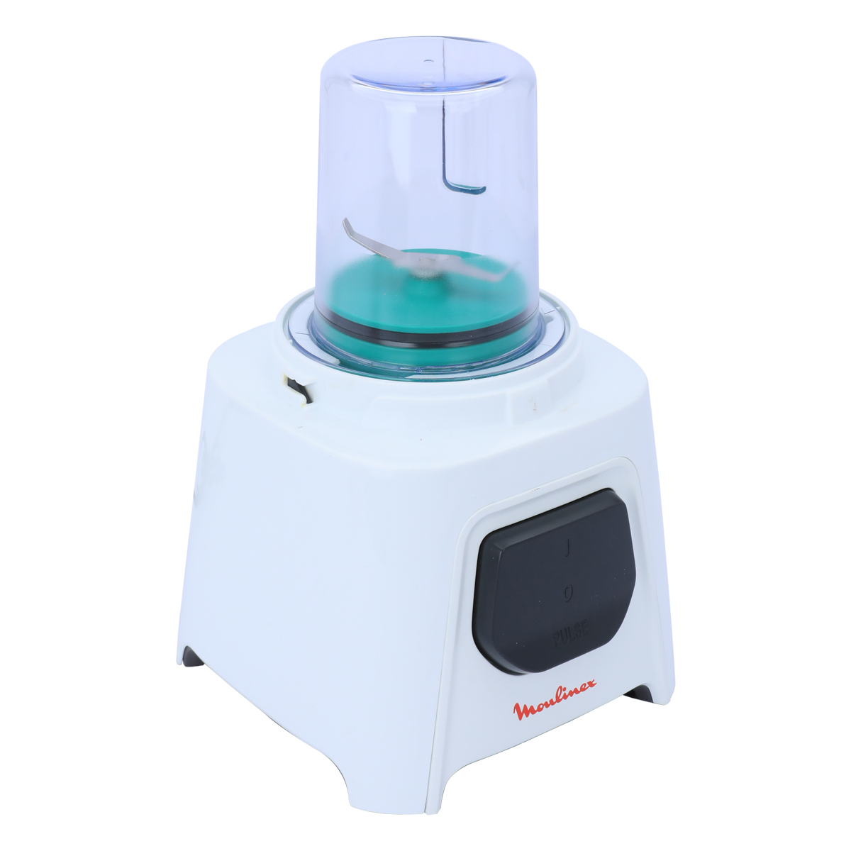 خلاط كهربائي مولينكس، 450 واط، وعاء 1.5 لتر، 1 سرعة، مطحنتين - ابيض product image 4