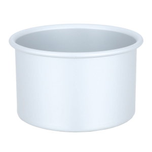 Al Saif Gallery Aluminum Cake Mould, 6x4 inches, Round - Silver product image 2