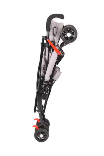 عربة اطفال قابلة للطي فان مومنت، مظلة قابلة للتعديل - رمادي product image 6