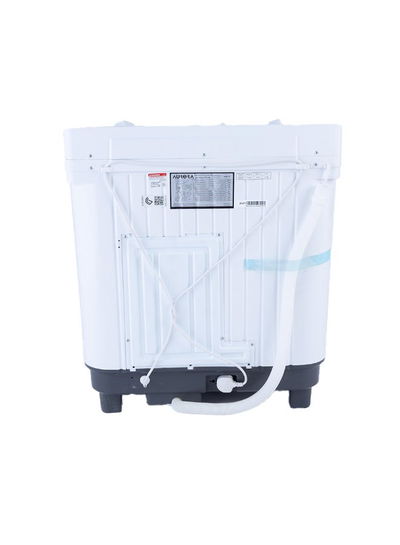 Aurora AR-06TTH Semi-Automatic Washing Machine, 5 kg, Twin Tub - White product image 5