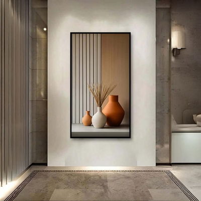 لوحة جدارية كانفس طباعة، 140×90 سم، اطار اسود - متعدد الالوان product image 5