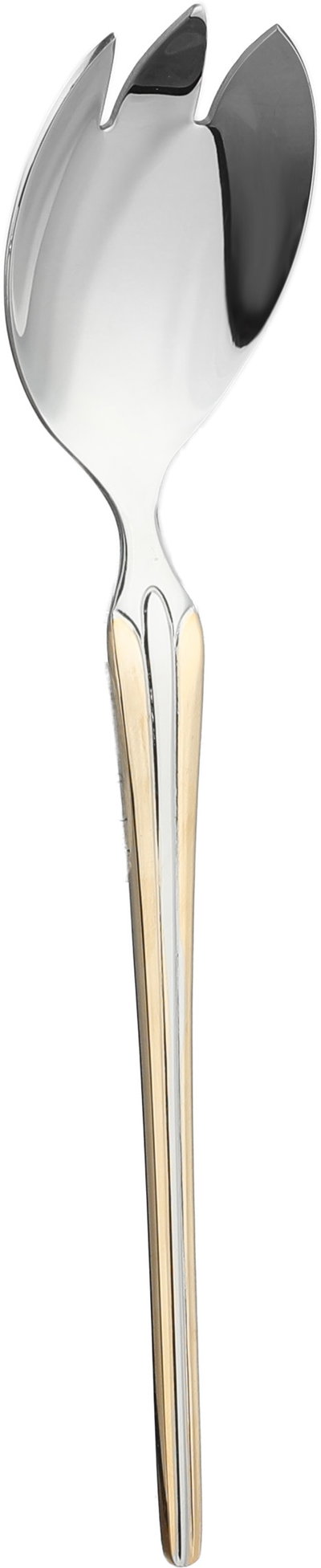 طقم شنطة ملاعق ستانلس استيل السيف غاليري، 72 قطعة - فضي ذهبي product image 12