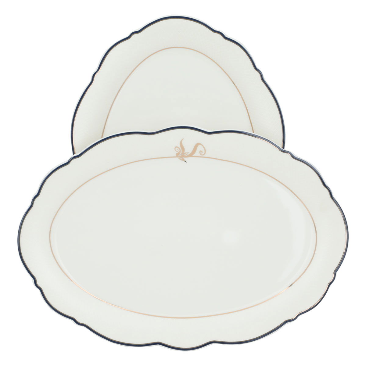 طقم سفرة بورسلان السيف غاليري، 65 قطعة - أبيض product image 6