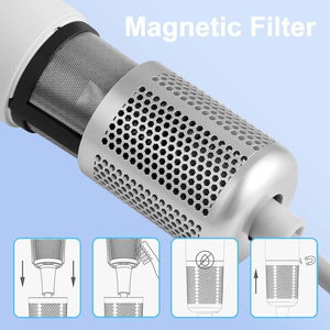 مجفف شعر ويننج ستار، 1600 واط، 2 اعداد للحرارة، ST-5717 - ابيض product image 2