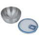 Al Saif Gallery Steel Food Container, 600 ml, Deep Round with Lid - Silver product image 4