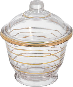طقم تقديم فناجين قهوة وبيالات شاي زجاج السيف غاليري، 50 قطعة - شفاف product image 4