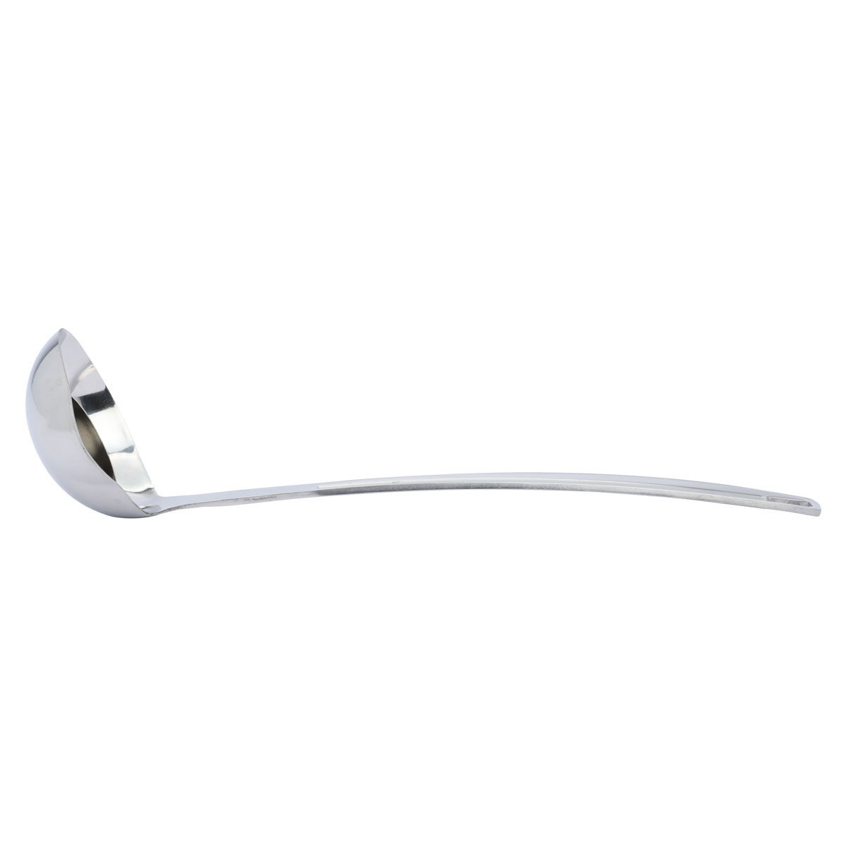 Al Saif Gallery steel spoon, 8cm - silver product image 3