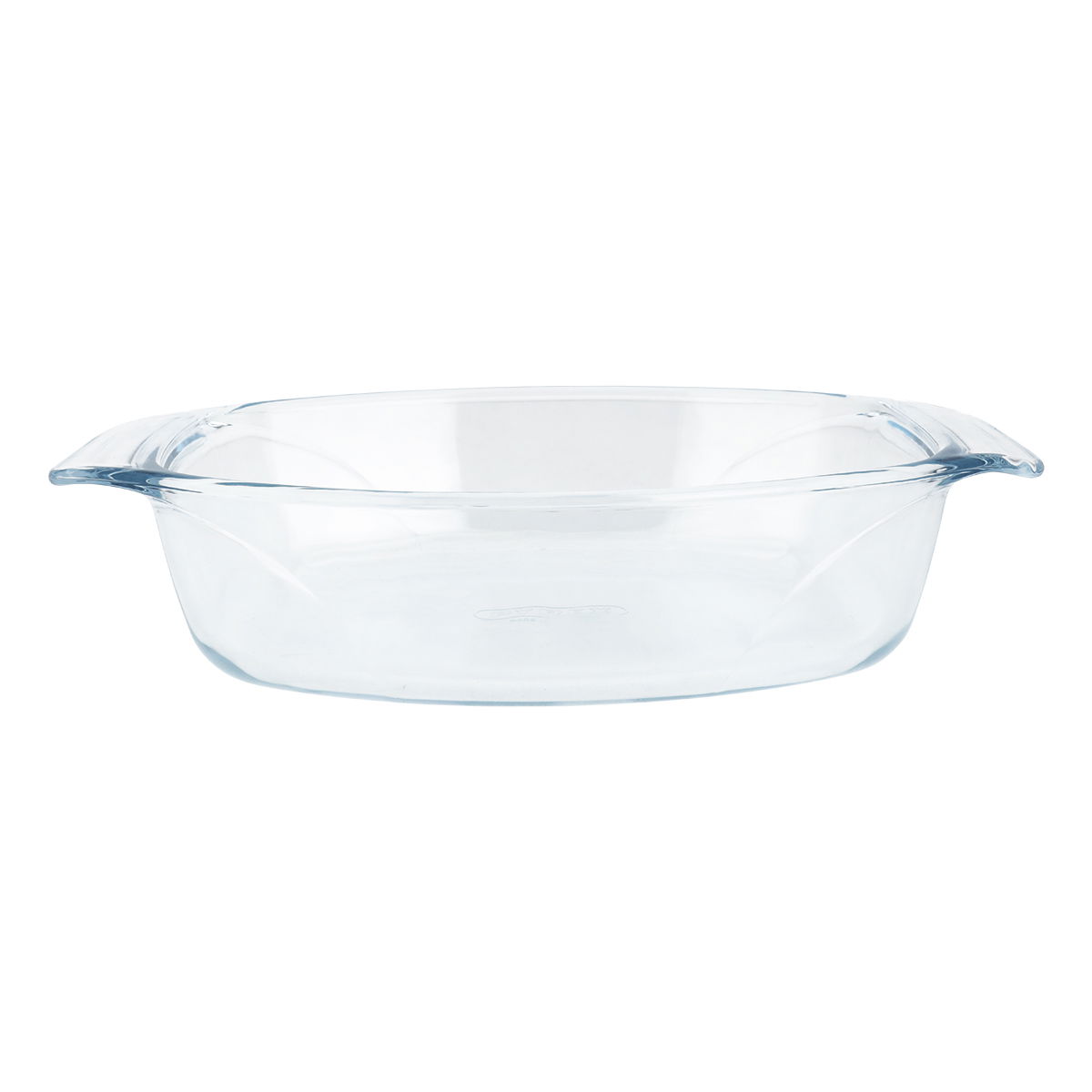 Pyrex glass oven tray, 2 litres, 30 x 21 x 7 cm, French - transparent product image