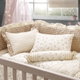 طقم لحاف اطفال مريم قطن، 9 قطع، 145x95 سم - بيج product image 3