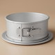 قالب كيك المونيوم بيك شيف، 8×3 بوصة، دائري - فضي product image 1