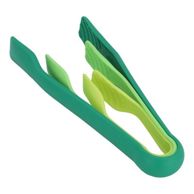 Al Saif Gallery Silicone Tweezers Set, 3 Pieces - Green product image 2
