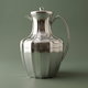Everest Shaden Thermos, 1 liter, thermal glass inner shell, plastic outer shell - silver product image 1