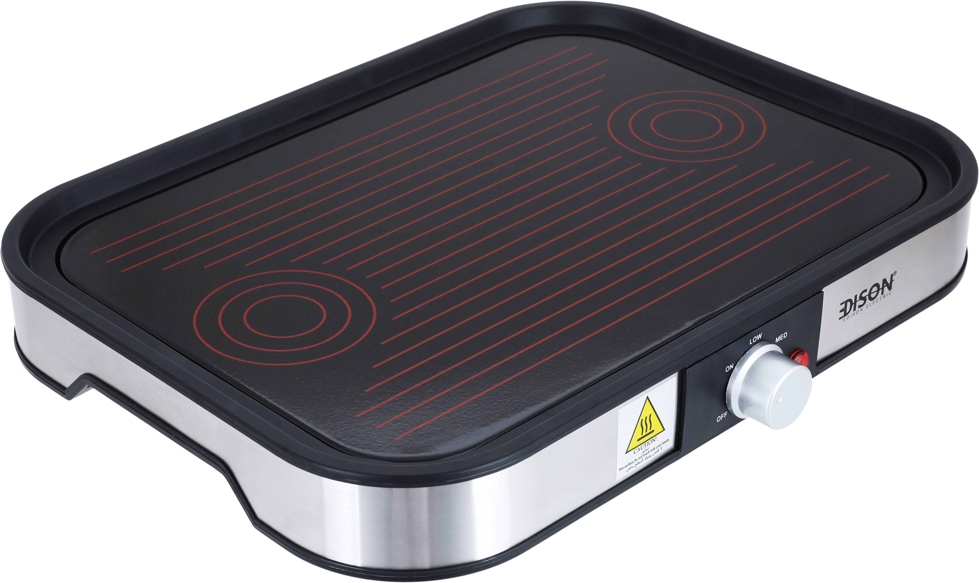 Edison Warming Tray, 600W - Black product image 2