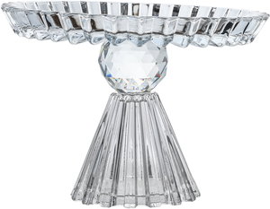 ستاند تقديم حلا زجاج السيف غاليري، قاعدة شفاف، 19x19x13.5 سم - شفاف product image 2