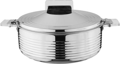 حافظة طعام استيل السيف غاليري، 3.5 لتر - فضي product image 1