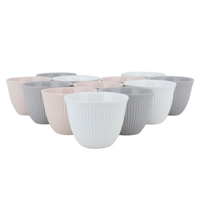 طقم فناجين قهوة عربي بورسلان السيف غاليري، 12 قطعة - ملون product image 1