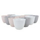 طقم فناجين قهوة عربي بورسلان السيف غاليري، 12 قطعة - ملون product image 1