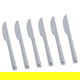 Luxor Steel Al Saif Gallery Spoon Set, Plain, 30 Pieces - Silver product image 4