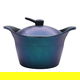 Al Saif Gallery granite cookware set, 7 pieces - dark blue product image 3