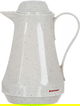 Rotpont thermos, 1 liter, glass inner container, plastic outer shell - beige product image 1