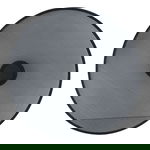 غطاء مانع استيل السيف غاليري، 29 سم - أسود product image 3