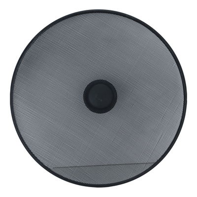 غطاء مانع استيل السيف غاليري، 29 سم - أسود product image 3