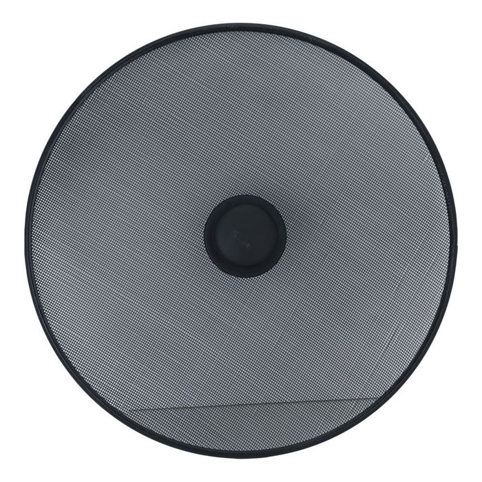 غطاء مانع استيل السيف غاليري، 29 سم - أسود product image 3