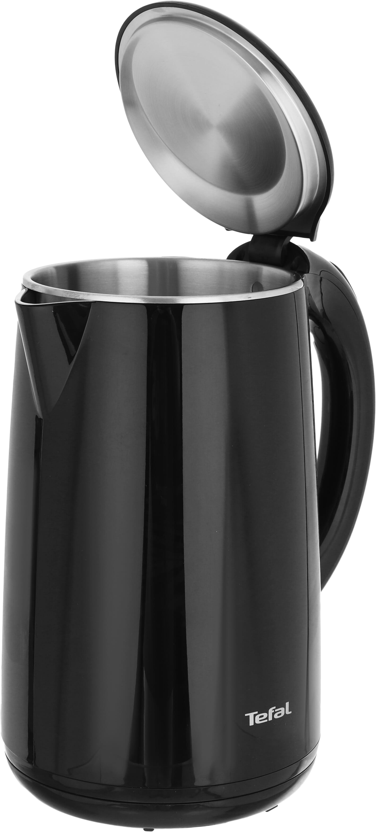 غلاية كهربائية استيل تيفال، 1800-2150 واط، 1.7 لتر - اسود product image 2