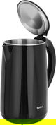 غلاية كهربائية استيل تيفال، 1800-2150 واط، 1.7 لتر - اسود product image 2