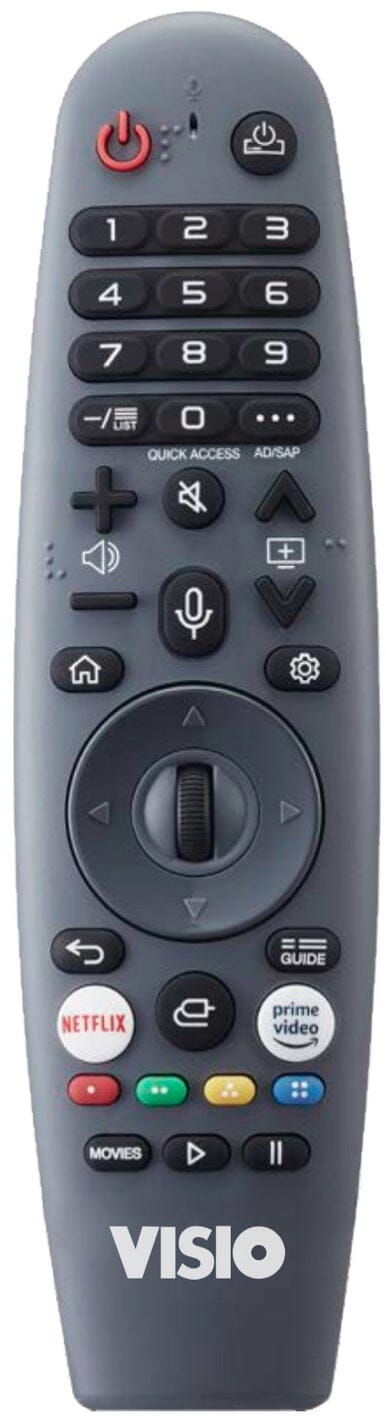 تلفزيون سمارت بدون اطار فيسيو، 55 بوصة، 4K LED، رسيفر داخلي، ريموت ماجيك، نظام Web OS، 55VSSU3webOS - اسود product image 4