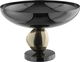 Al Saif Gallery Stainless Steel Serving Bowl, 28 x 28 x 14 cm - Black Gold product image 1