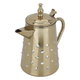 Al Saif Gallery steel milk pot, 23 cm, engraved - gold product image 2