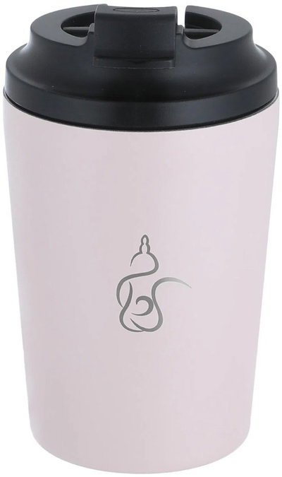 Al Saif Gallery Stainless Steel Vacuum Insulated Mug, 360 ml, 12 oz - Pink product image 2