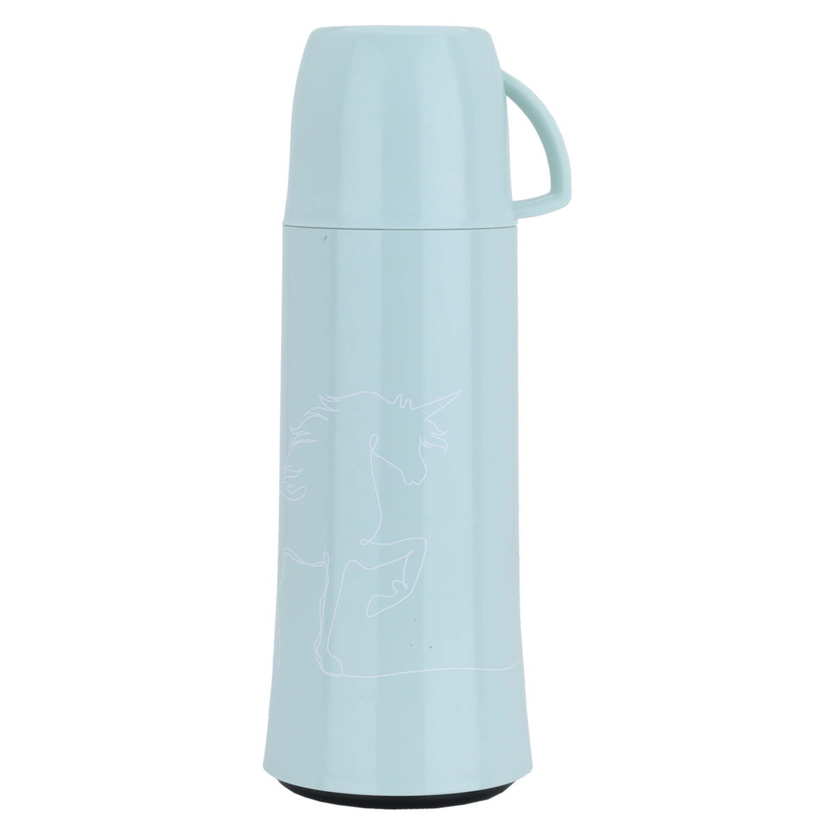 Helios thermos, 750 ml, glass inner container, plastic outer shell - light green product image