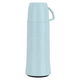 Helios thermos, 750 ml, glass inner container, plastic outer shell - light green product image 1