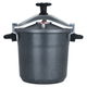 قدر ضغط العاصوف جرانيت السيف غاليري، 10 لتر، ايدي جانبية - رمادي product image 1