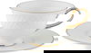 طقم سفرة بورسلان السيف غاليري، 66 قطعة - ابيض product image 5