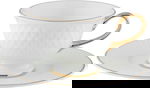 طقم سفرة بورسلان السيف غاليري، 66 قطعة - ابيض product image 5