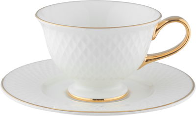 طقم سفرة بورسلان السيف غاليري، 66 قطعة - ابيض product image 5