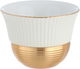 Ampere Porcelain and Glass Tea and Coffee Serving Set, 52 Pieces - Beige with Gold product image 6