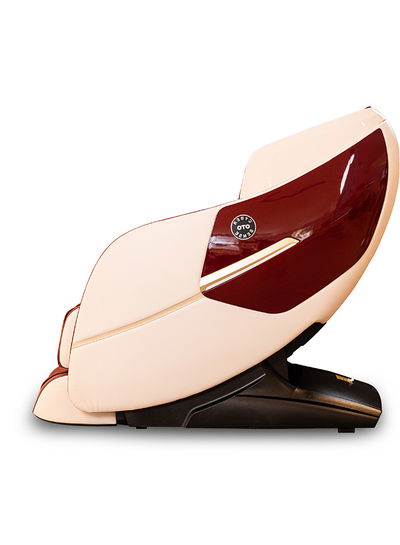 BackComfort Auto Cyber ​​Memory Foam Massage Chair, 82x130x120 cm - Red product image 5