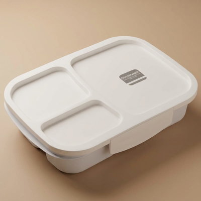 لانش بوكس بلاستيك السيف غاليري، 950 مل - ازرق فاتح product image 1