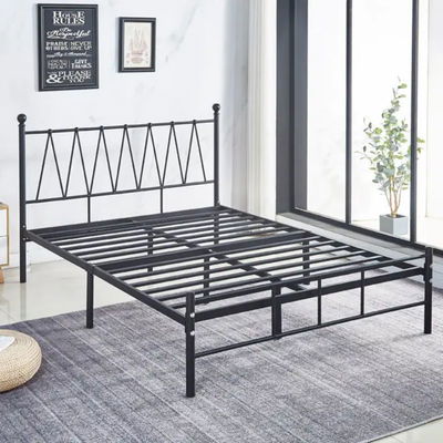 سرير مودرن حديد، 35×90×190 سم - أبيض product image 2